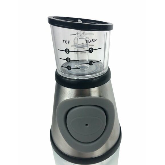 Gorham Oil Or Vinegar Dispenser Jar - Allow You To Measure The Precise Amount - Picture 3 of 5